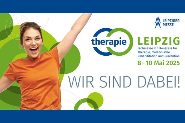 Keyvisual der Messe therapie Leipzig